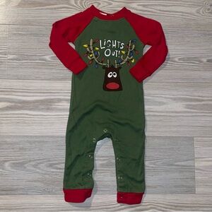 Union Suit Baby 1 Pc Outfit Size 6 Months